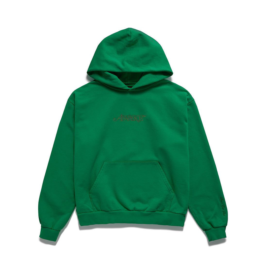 Rhinestone Classic Logo Hoodie sold by Awake
