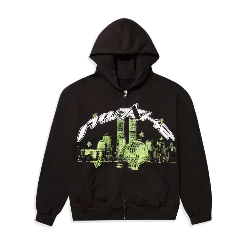 Skyline Zip Hoodie sold by Awake