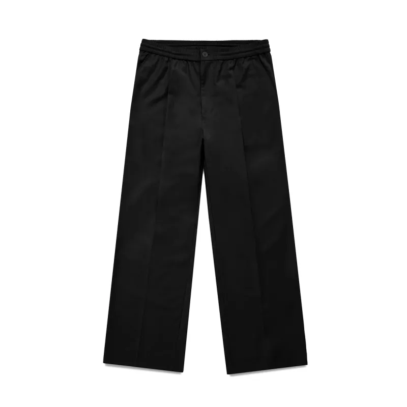 Pleated Wool Pant made by Awake
