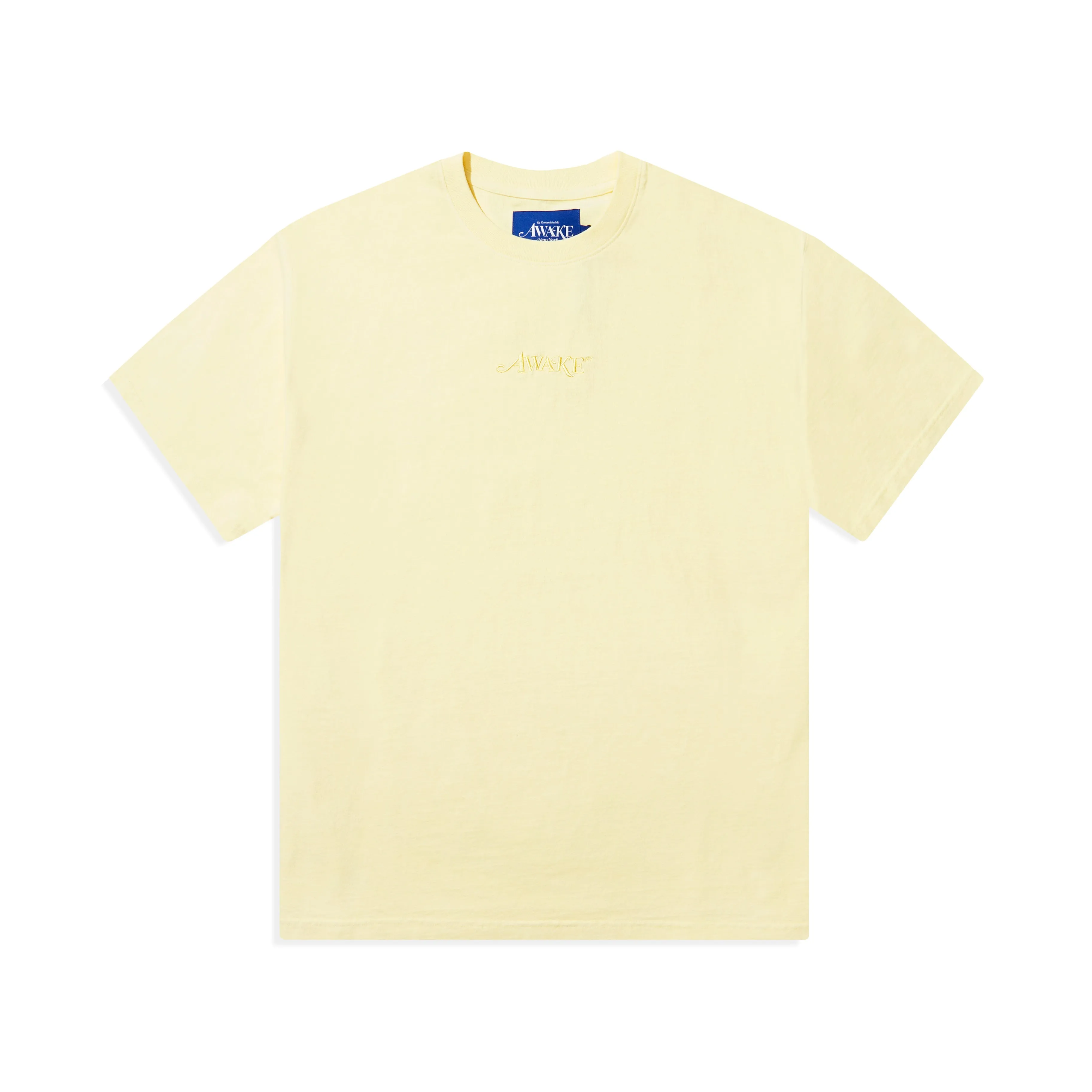 Classic Logo Embroidered Tee sold by Awake