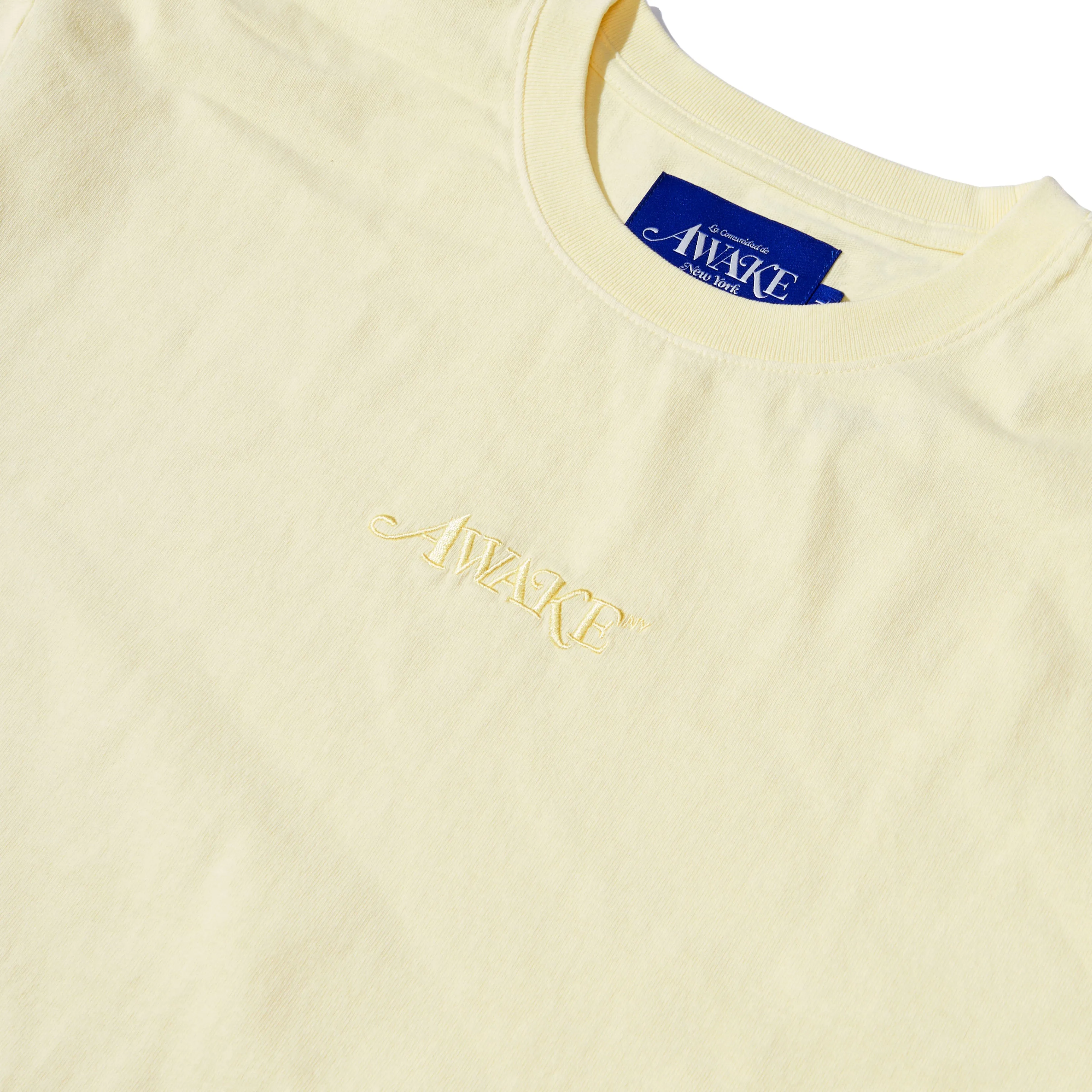 Classic Logo Embroidered Tee sold by Awake product image thumbnail 2