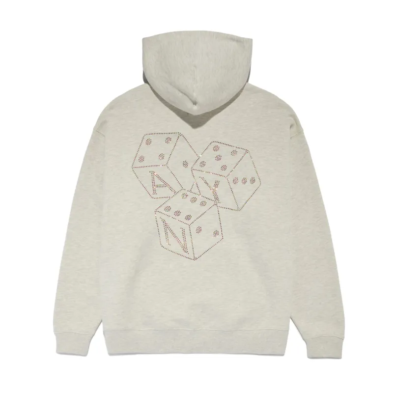 Rhinestone Hoodie - Black | Parallel