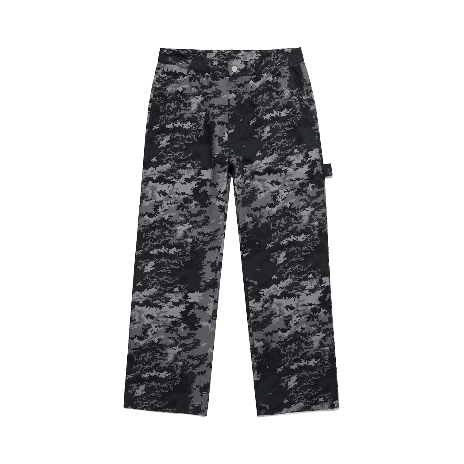 Digi Camo Printed Painter Pant sold by Awake