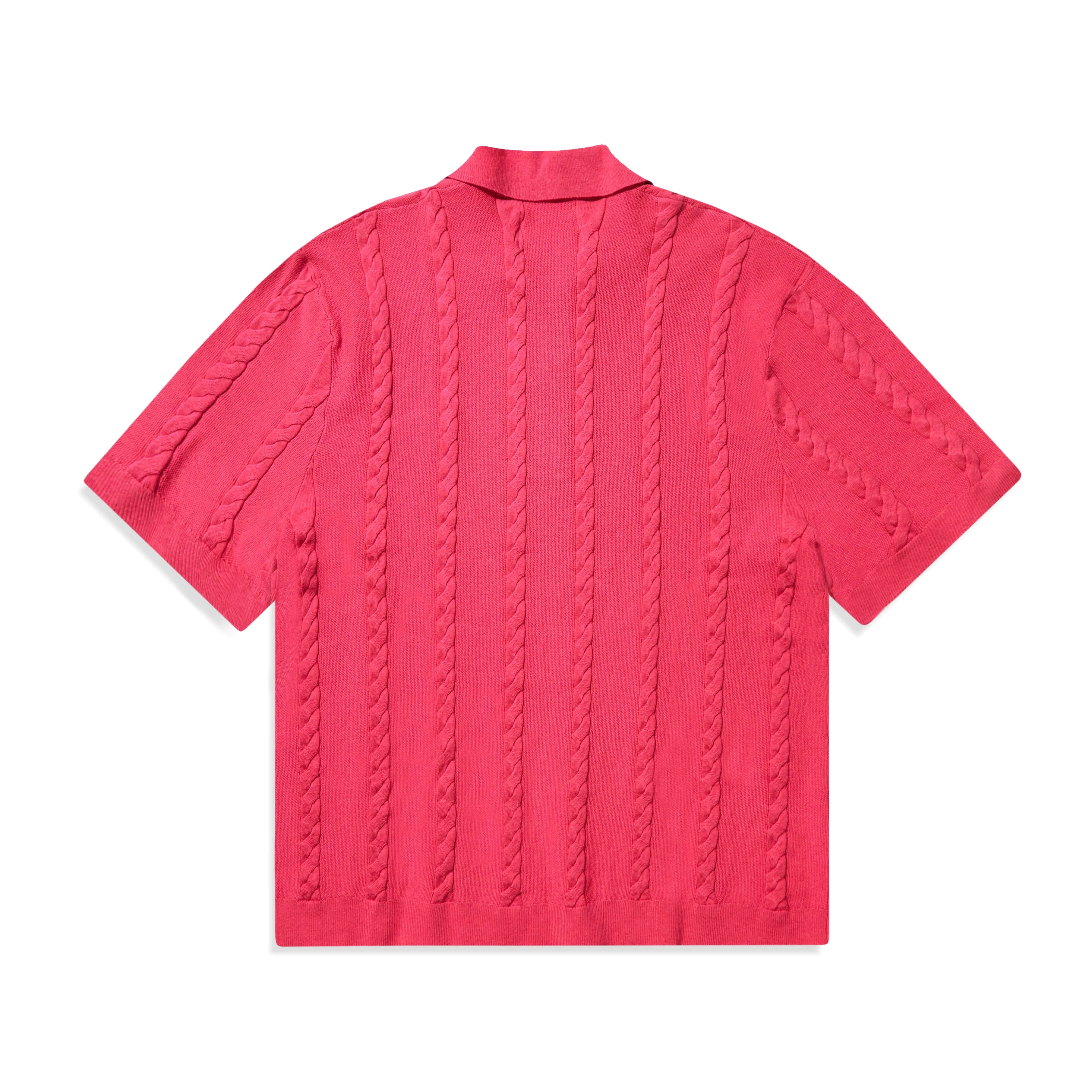 Cable Knit Polo sold by Awake product image thumbnail 2