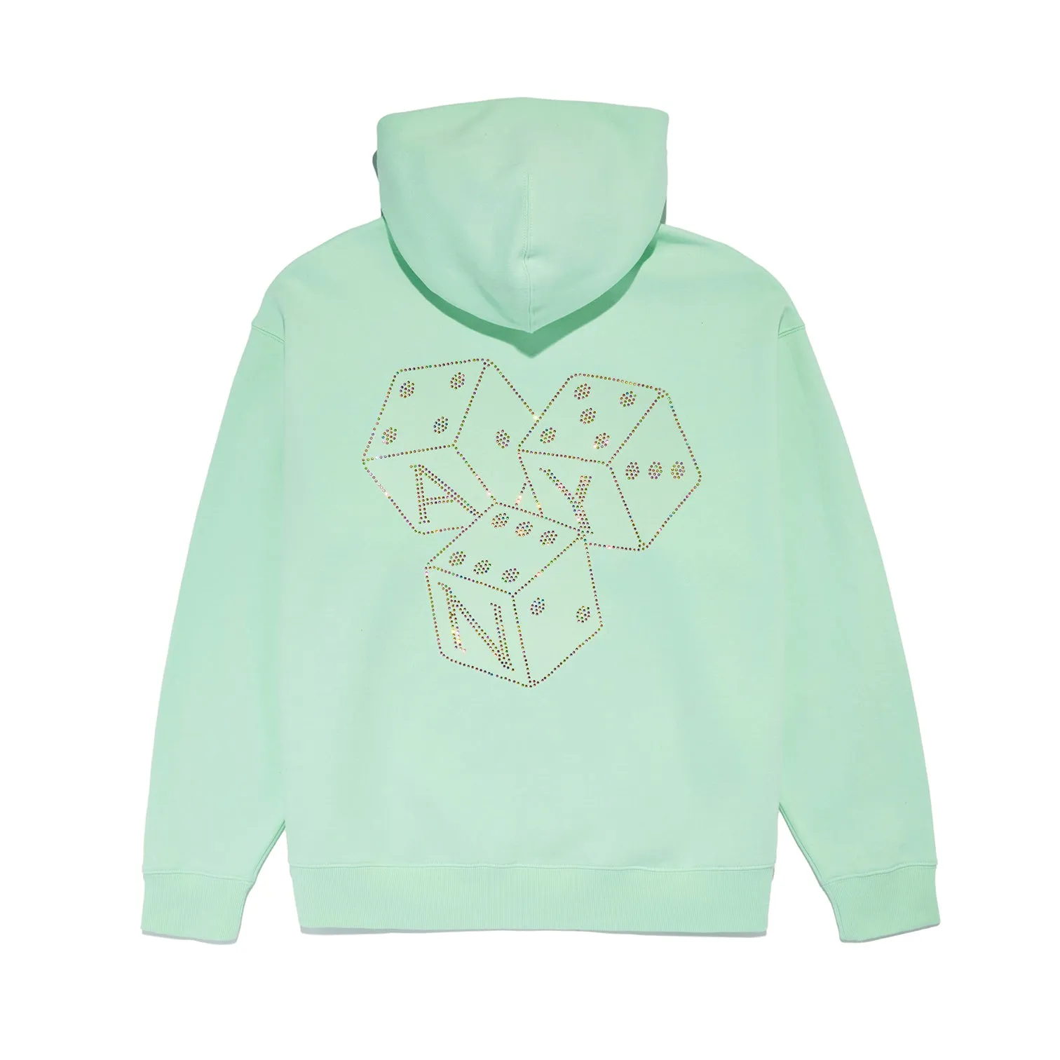 Dice Rhinestone Hoodie sold by Awake