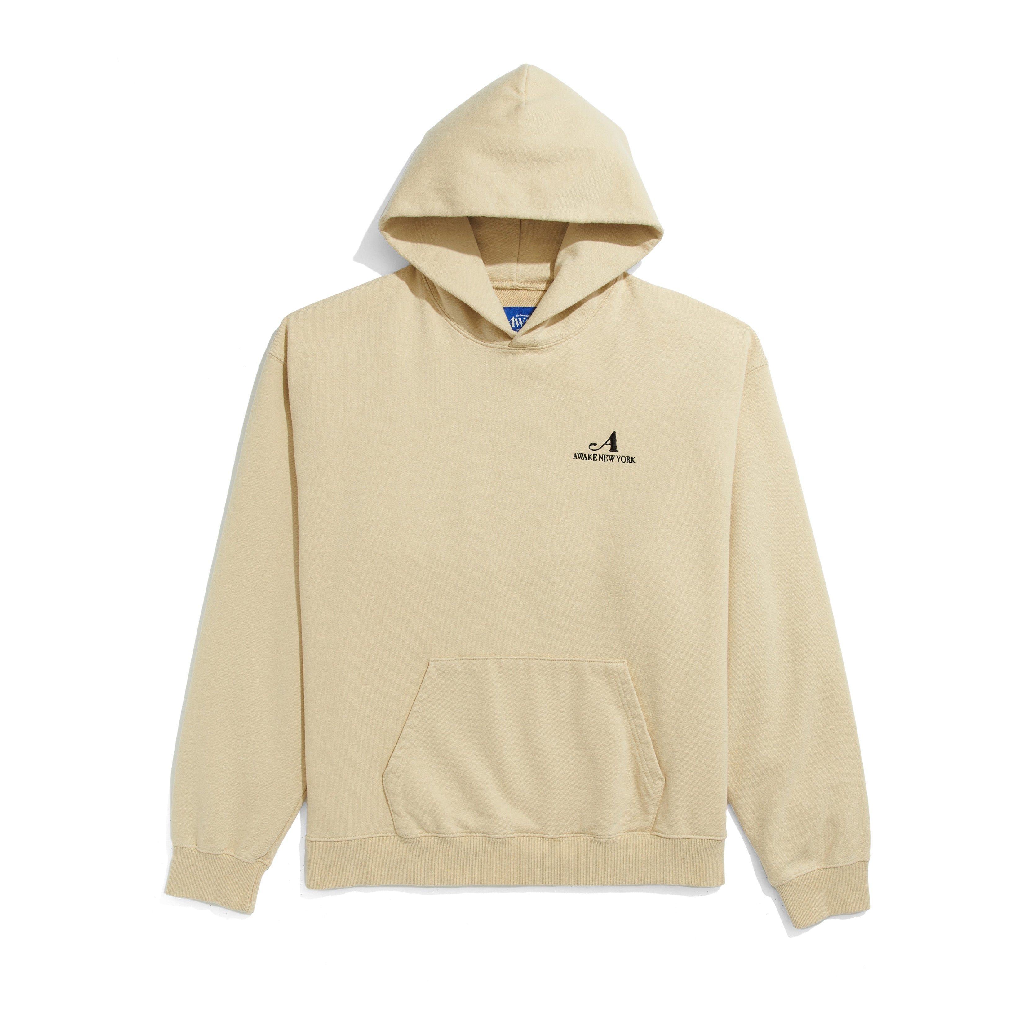 Embroidered Logo Hoodie sold by Awake