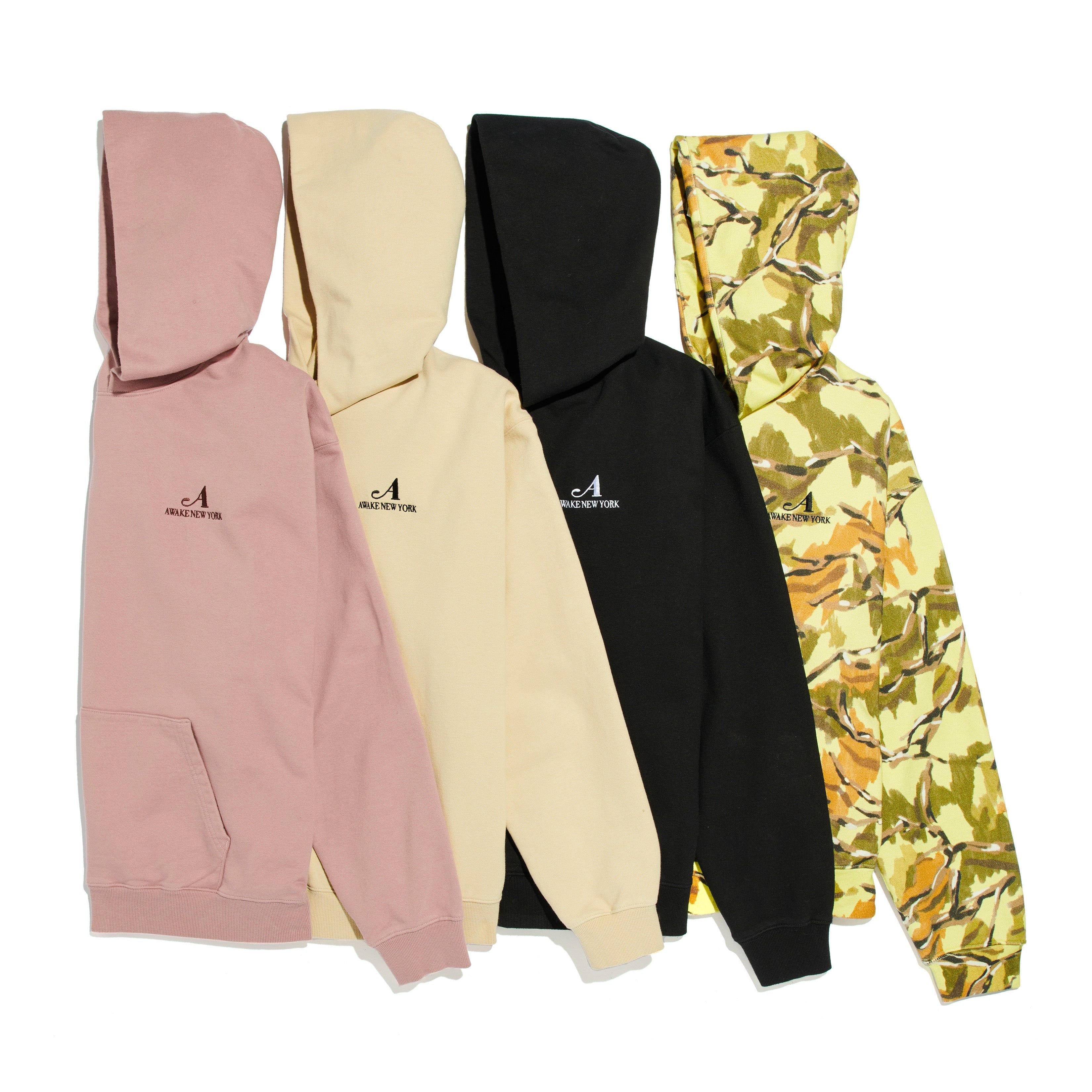 Embroidered Logo Hoodie sold by Awake product image thumbnail 5