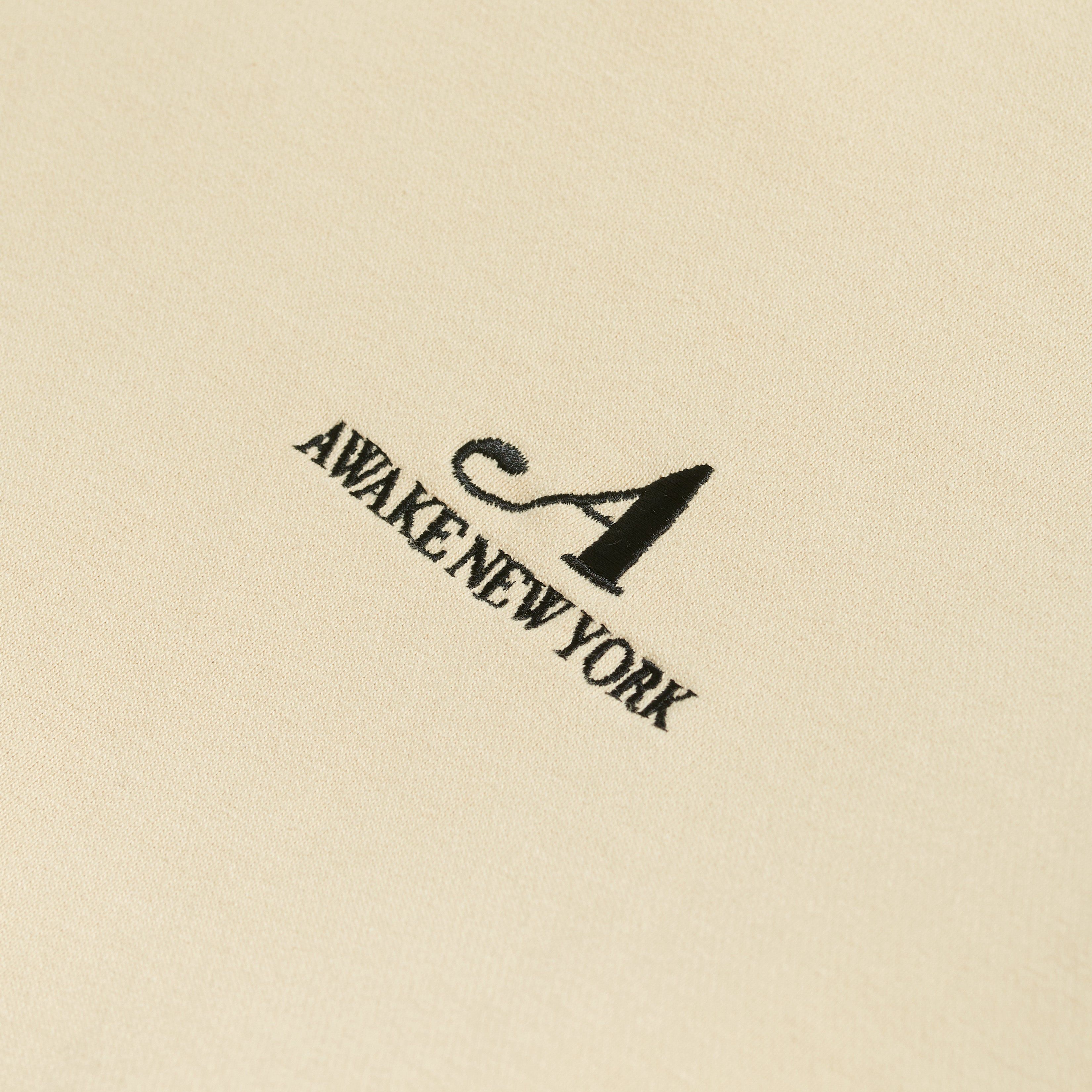 Embroidered Logo Hoodie sold by Awake product image thumbnail 3