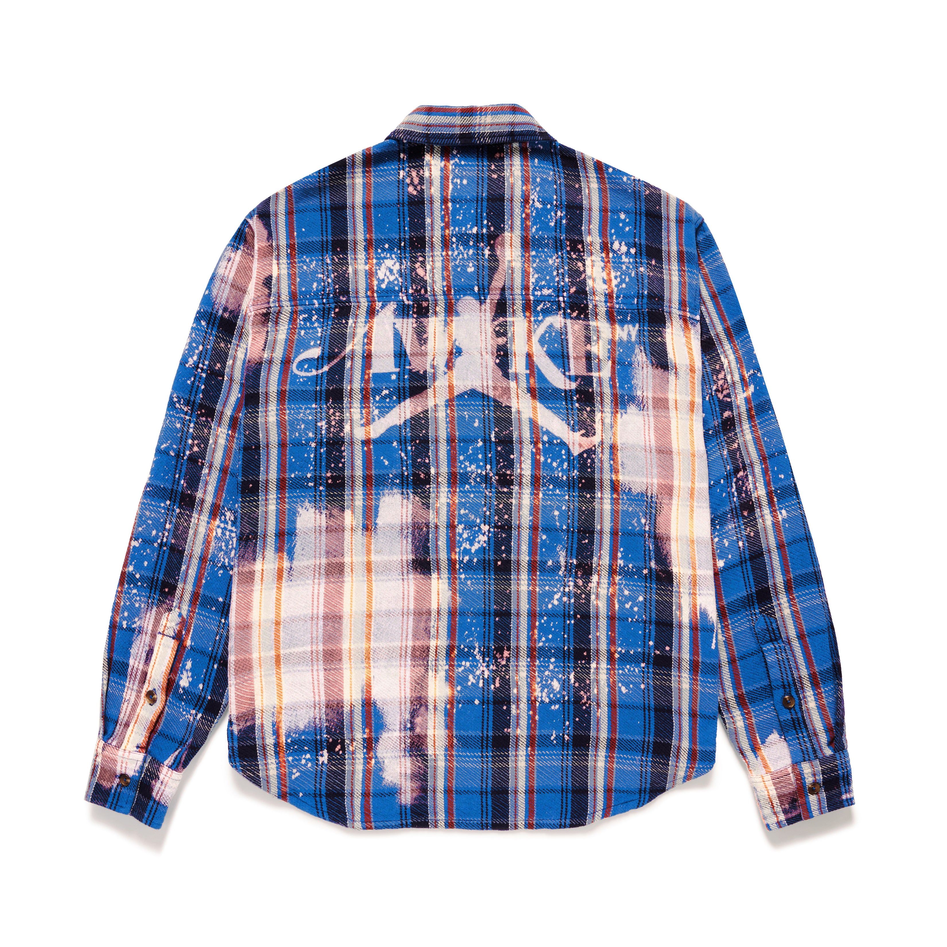 Jordan & Awake NY Flannel Shirt sold by Awake product image thumbnail 2