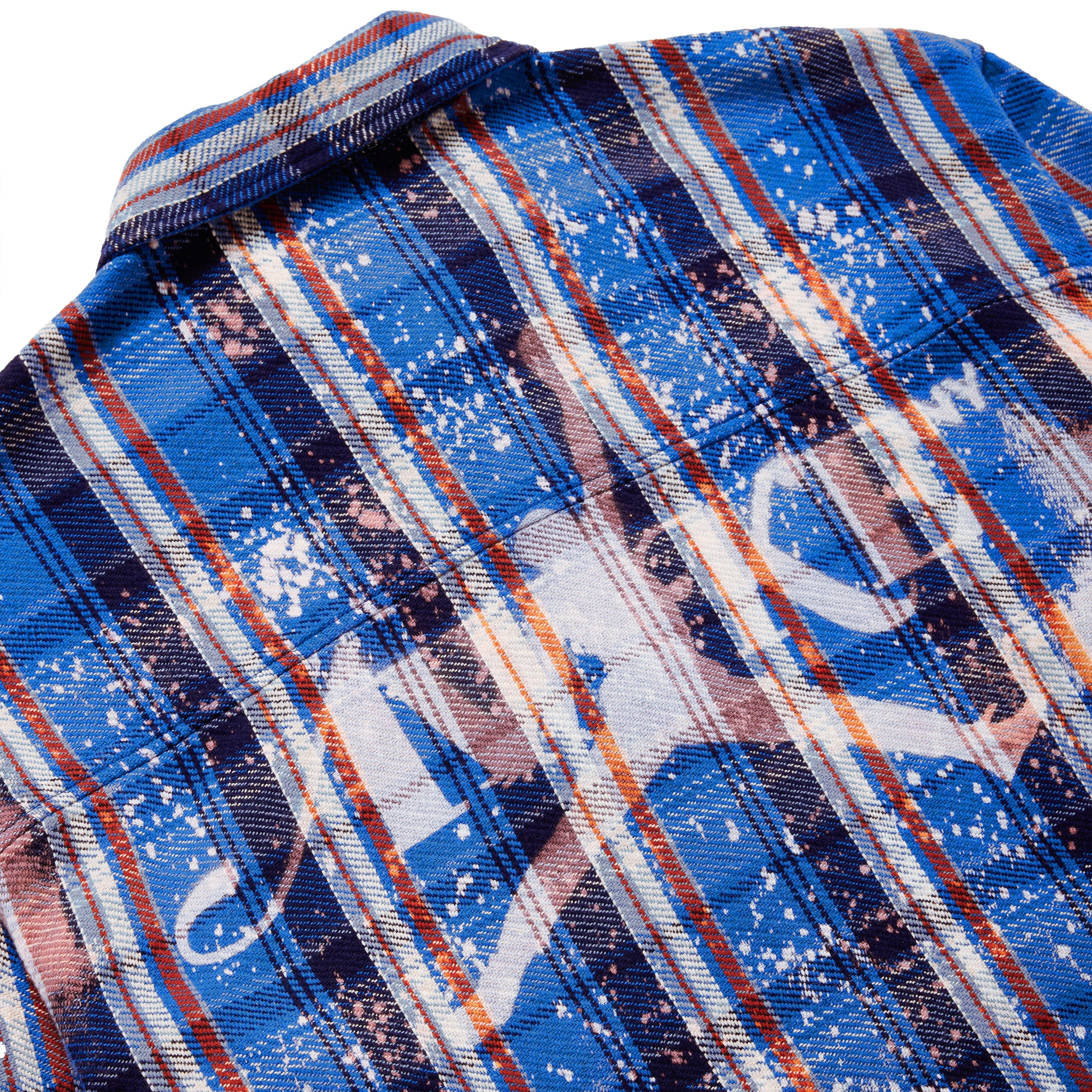 Jordan & Awake NY Flannel Shirt sold by Awake product image thumbnail 4