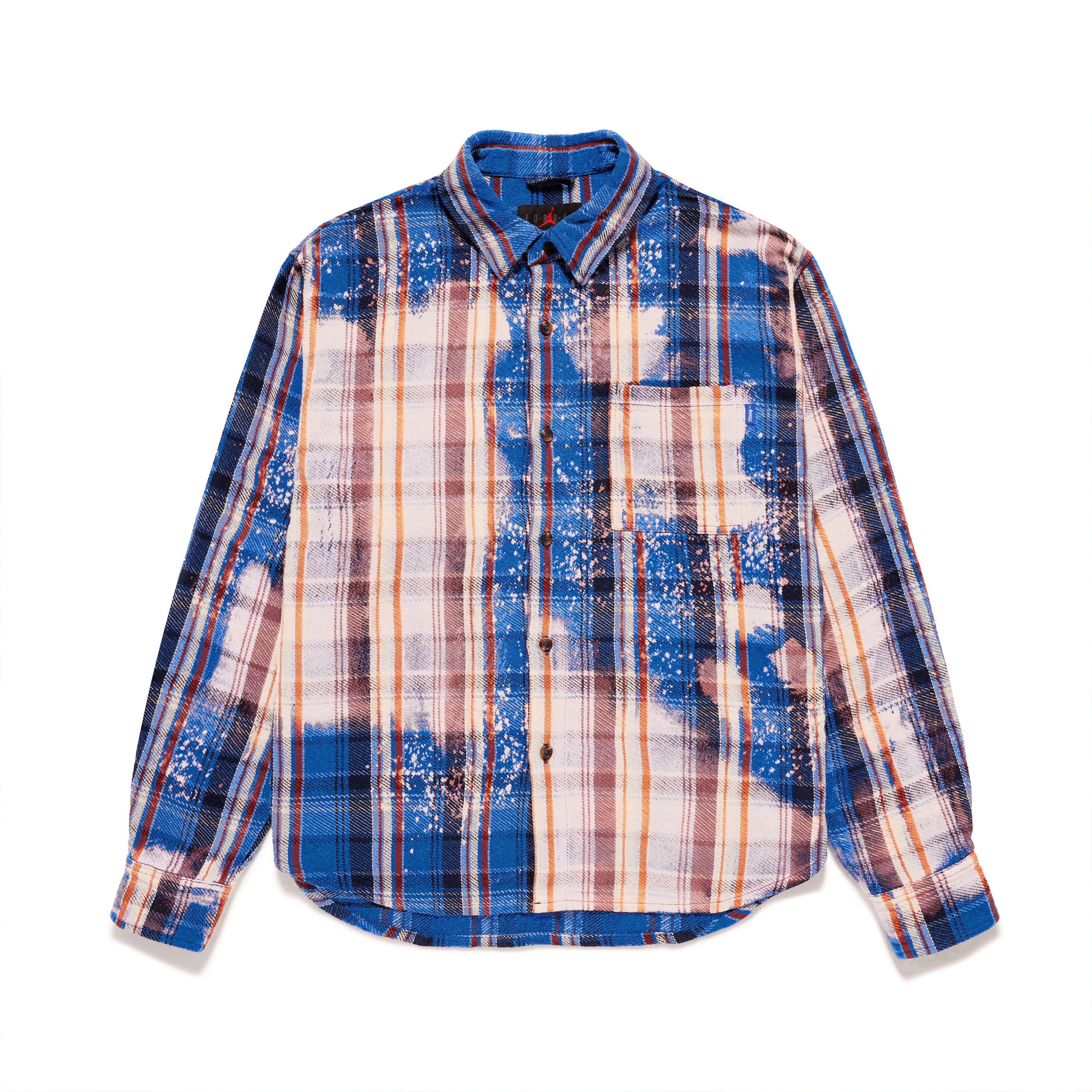 Jordan & Awake NY Flannel Shirt sold by Awake