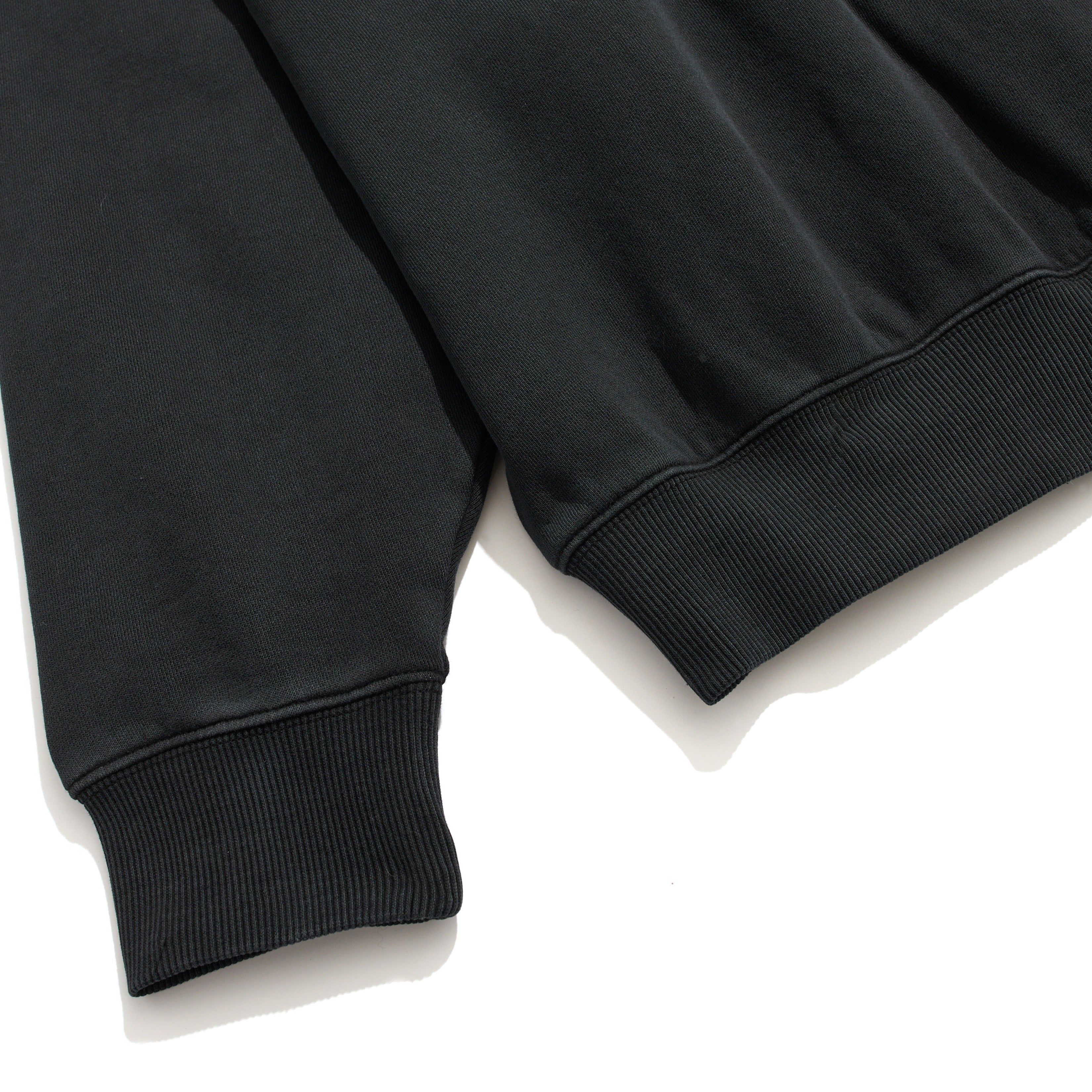 Embroidered Logo Quarter Zip Sweatshirt sold by Awake product image thumbnail 3