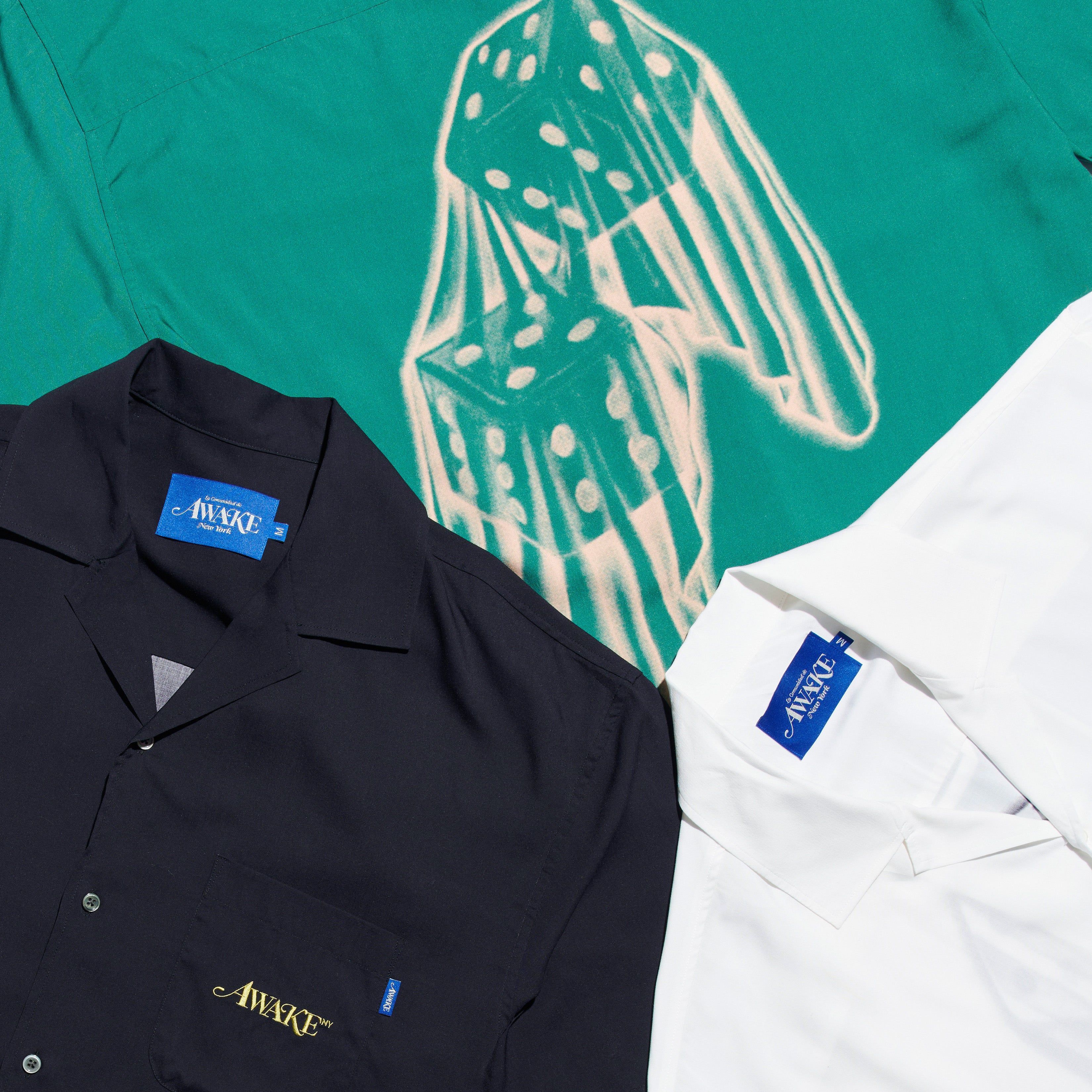 Dice Printed Rayon Camp Shirt sold by Awake product image thumbnail 5