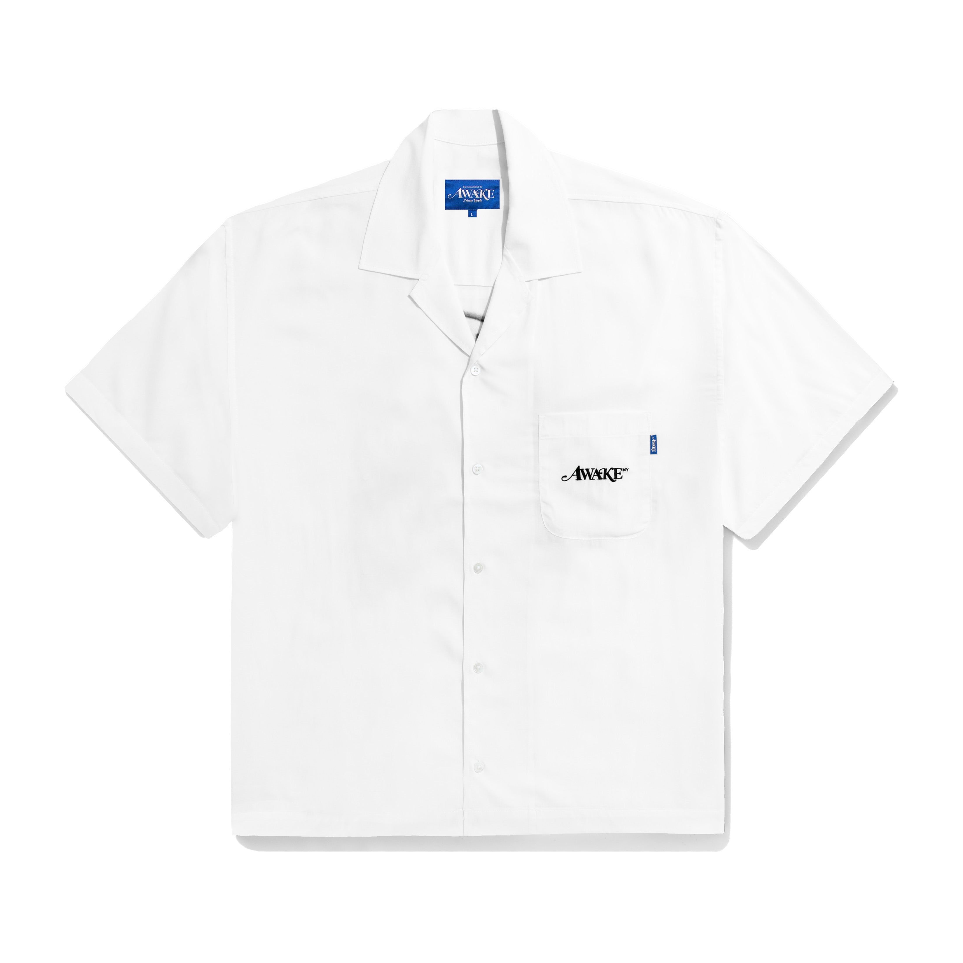 Dice Printed Rayon Camp Shirt sold by Awake product image thumbnail 2