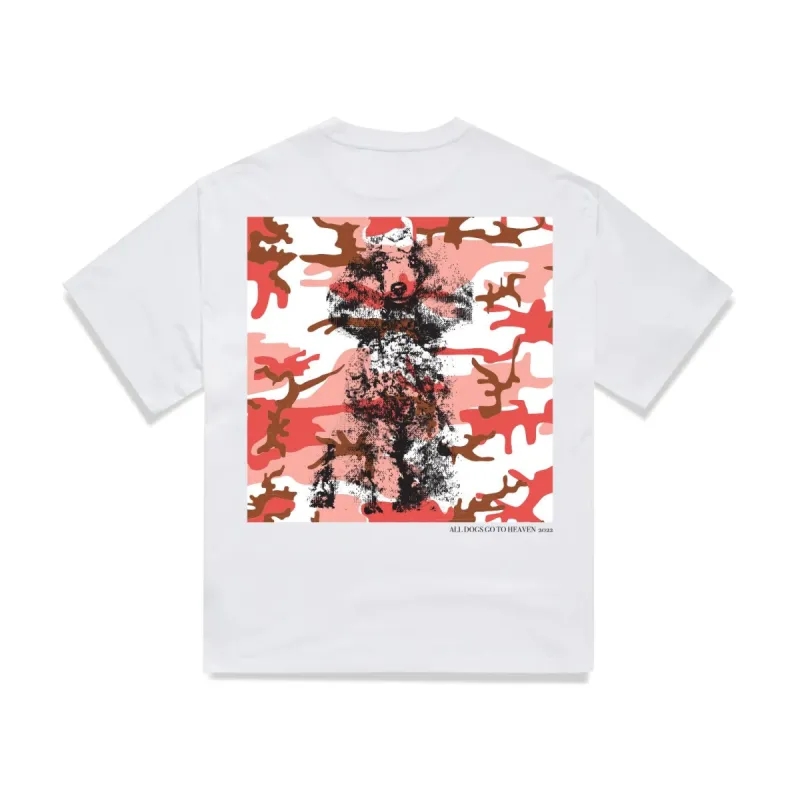 Awake NY & SOLDIER Camo Poodle Tee made by Awake