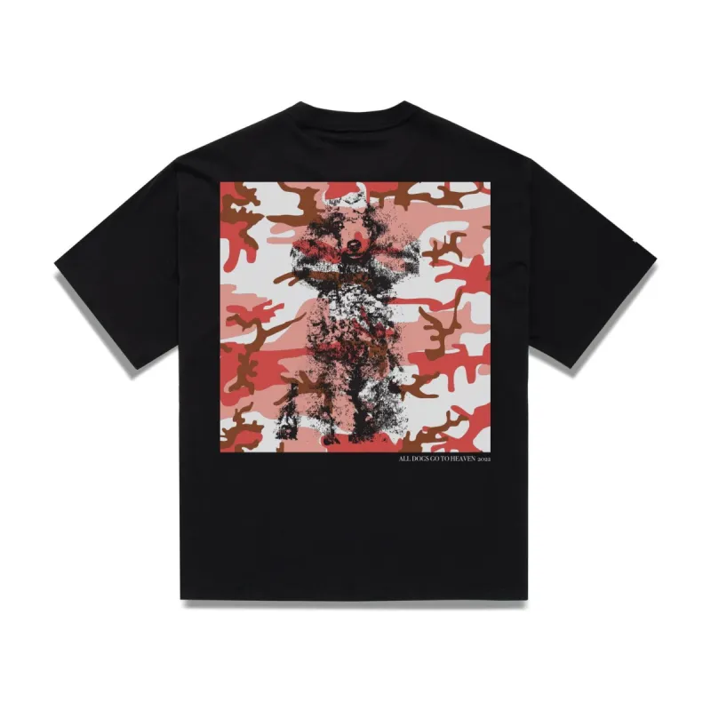 Awake NY & SOLDIER Camo Poodle Tee made by Awake
