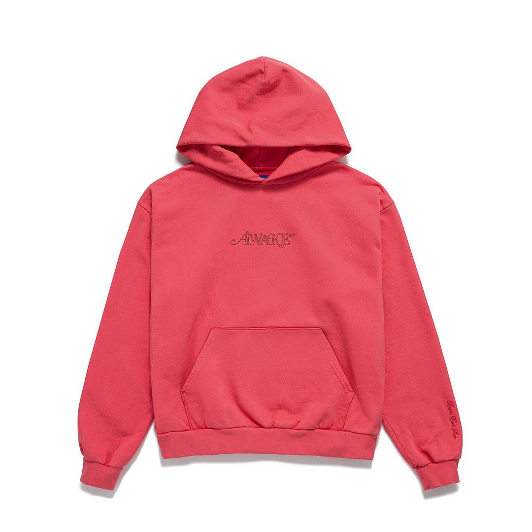 Rhinestone Classic Logo Hoodie sold by Awake