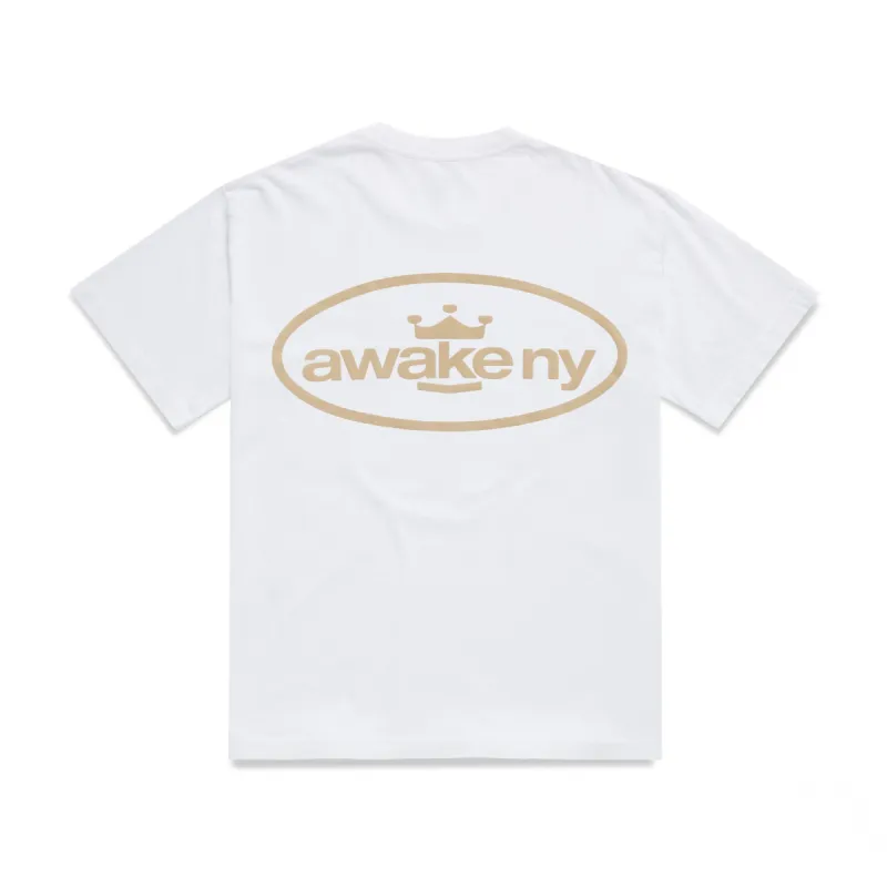 Crown Logo Tee sold by Awake