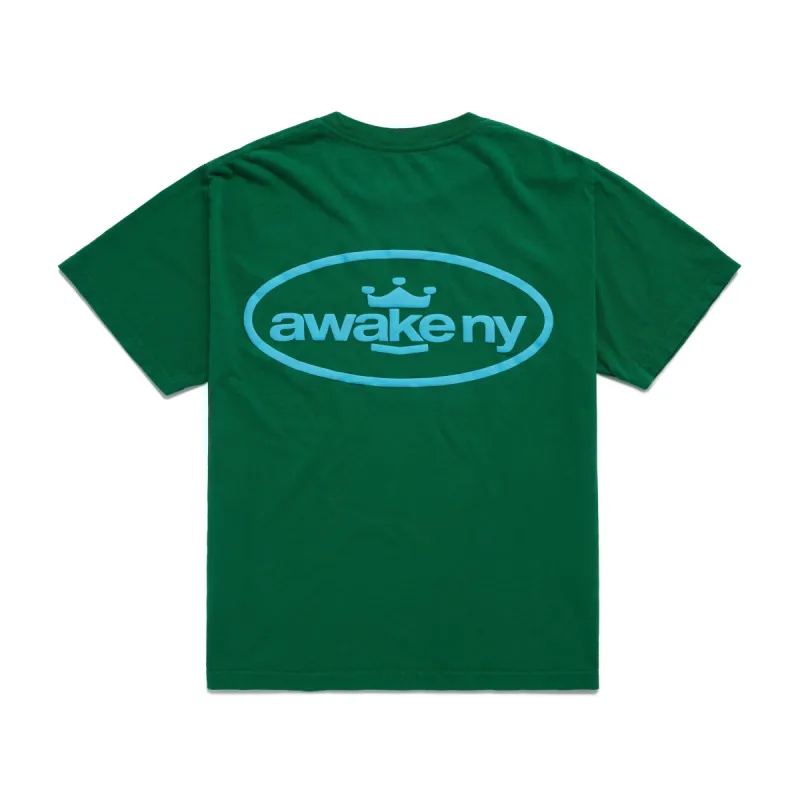 Crown Logo Tee sold by Awake