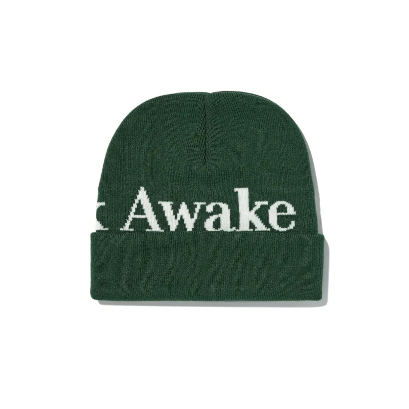 Serif Logo Beanie sold by Awake