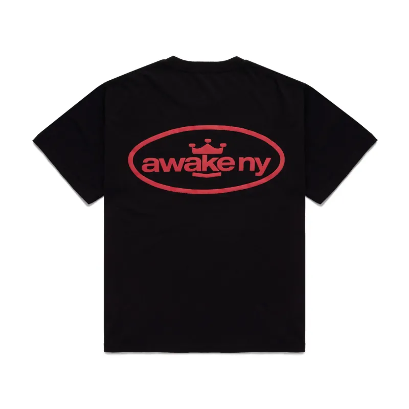 Crown Logo Tee sold by Awake