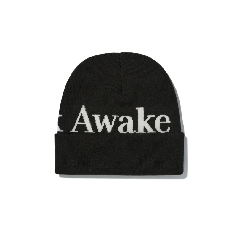 Serif Logo Beanie sold by Awake