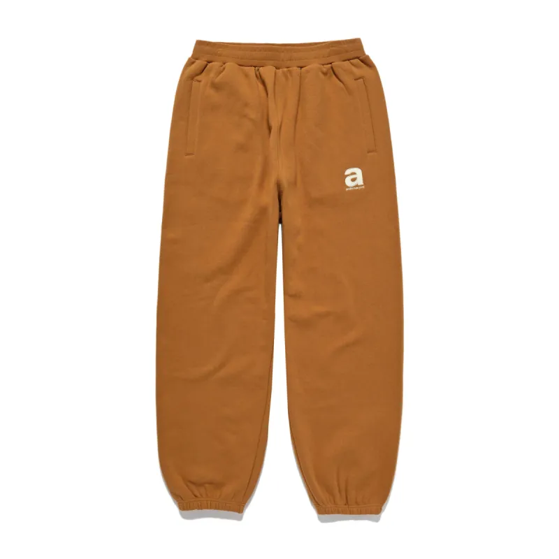 Bold "a" Embroidered Sweatpant made by Awake