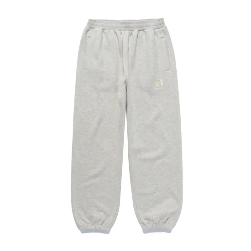 Bold "a" Embroidered Sweatpant sold by Awake