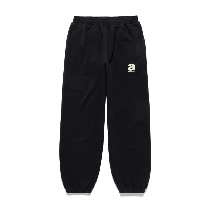 Bold "a" Embroidered Sweatpant made by Awake