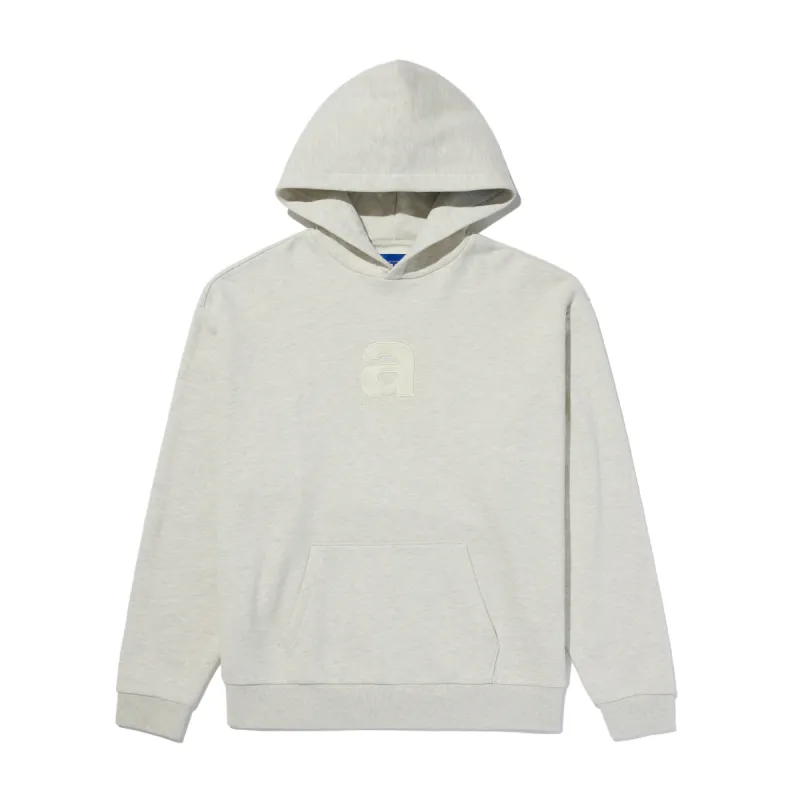 Bold "a" Embroidered Hoodie sold by Awake