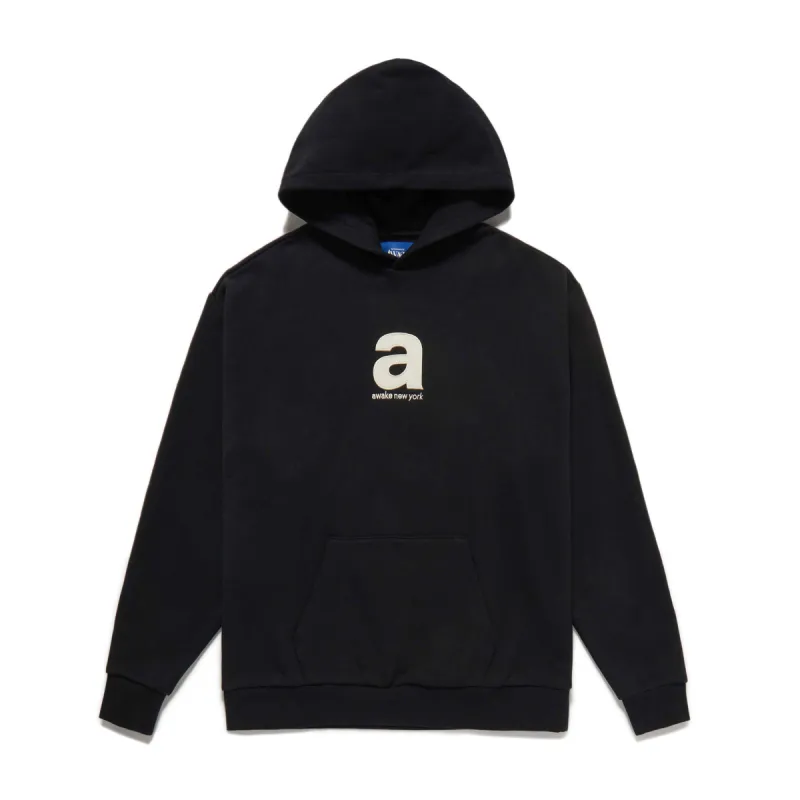 Bold "a" Embroidered Hoodie sold by Awake