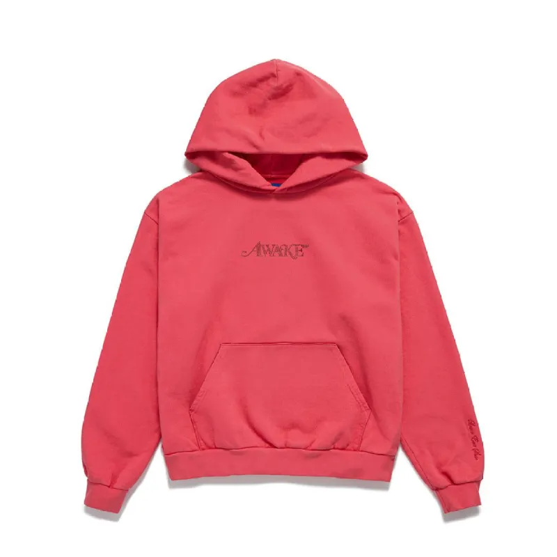 Rhinestone Classic Logo Hoodie sold by Awake