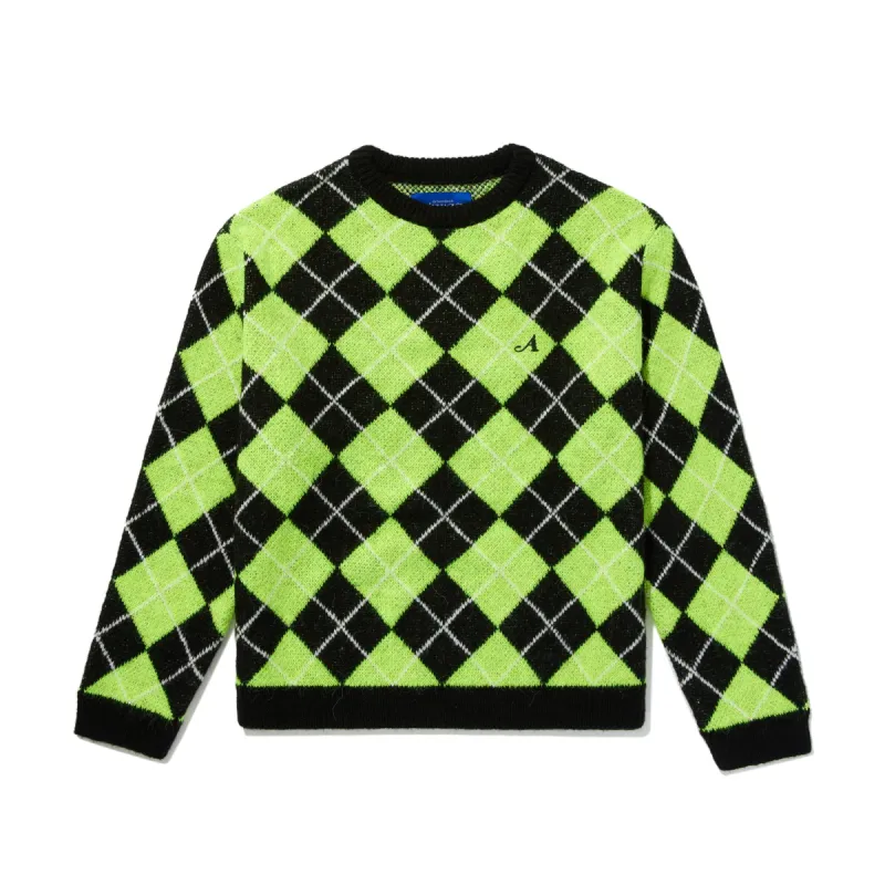 Argyle Mohair Sweater sold by Awake