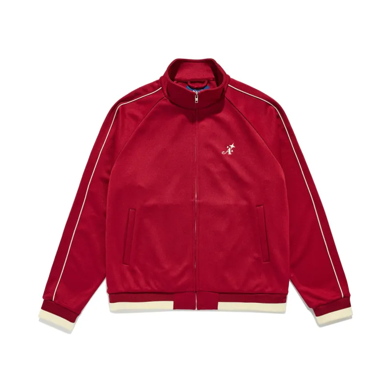 Star "A" Embroidered Track Jacket sold by Awake