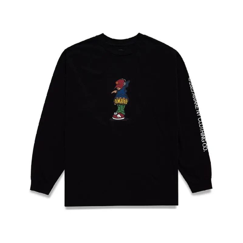 4 Finger Ring L/S Tee sold by Awake