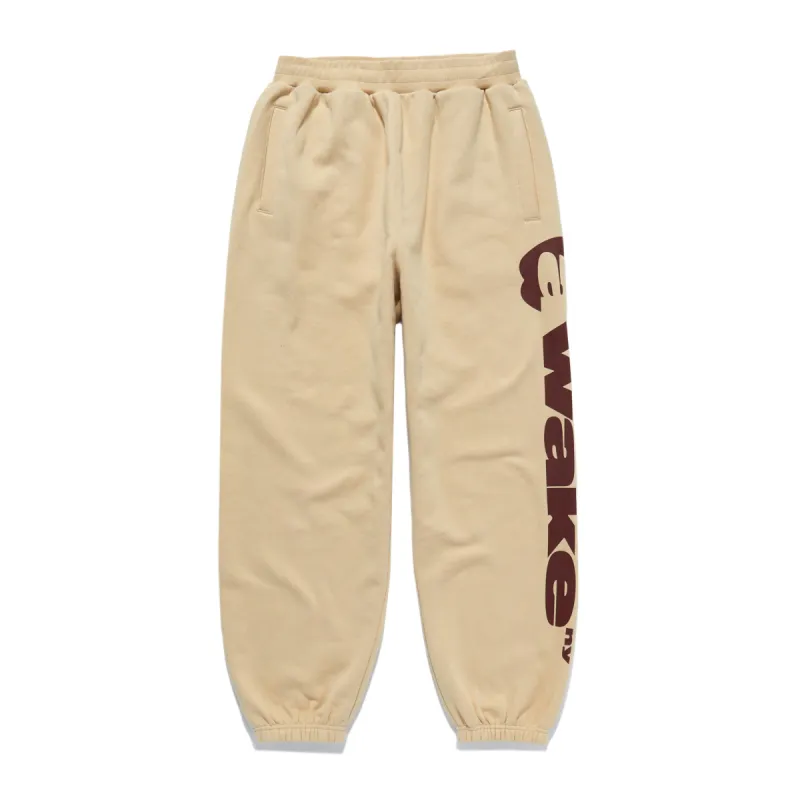Apple Logo Sweatpant made by Awake