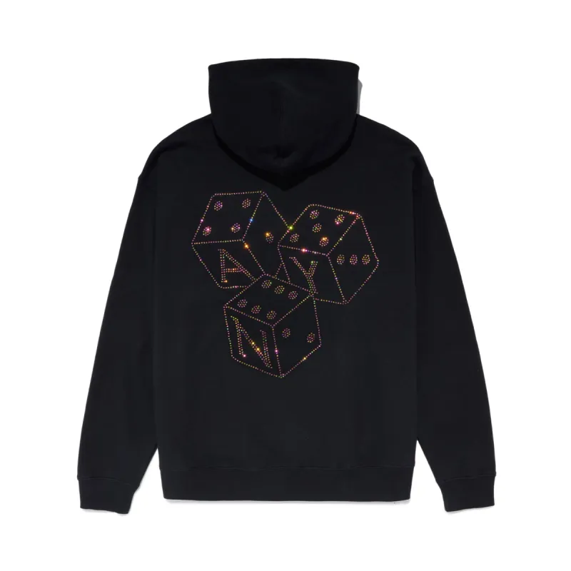 Dice Rhinestone Hoodie sold by Awake