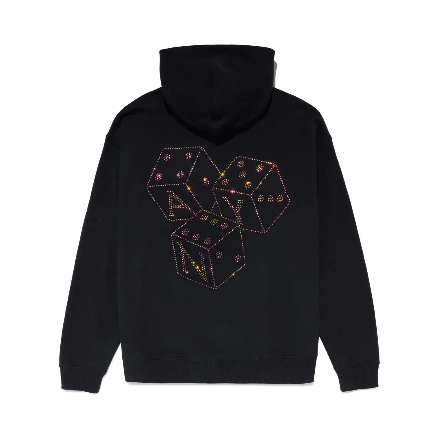 Dice Rhinestone Hoodie sold by Awake