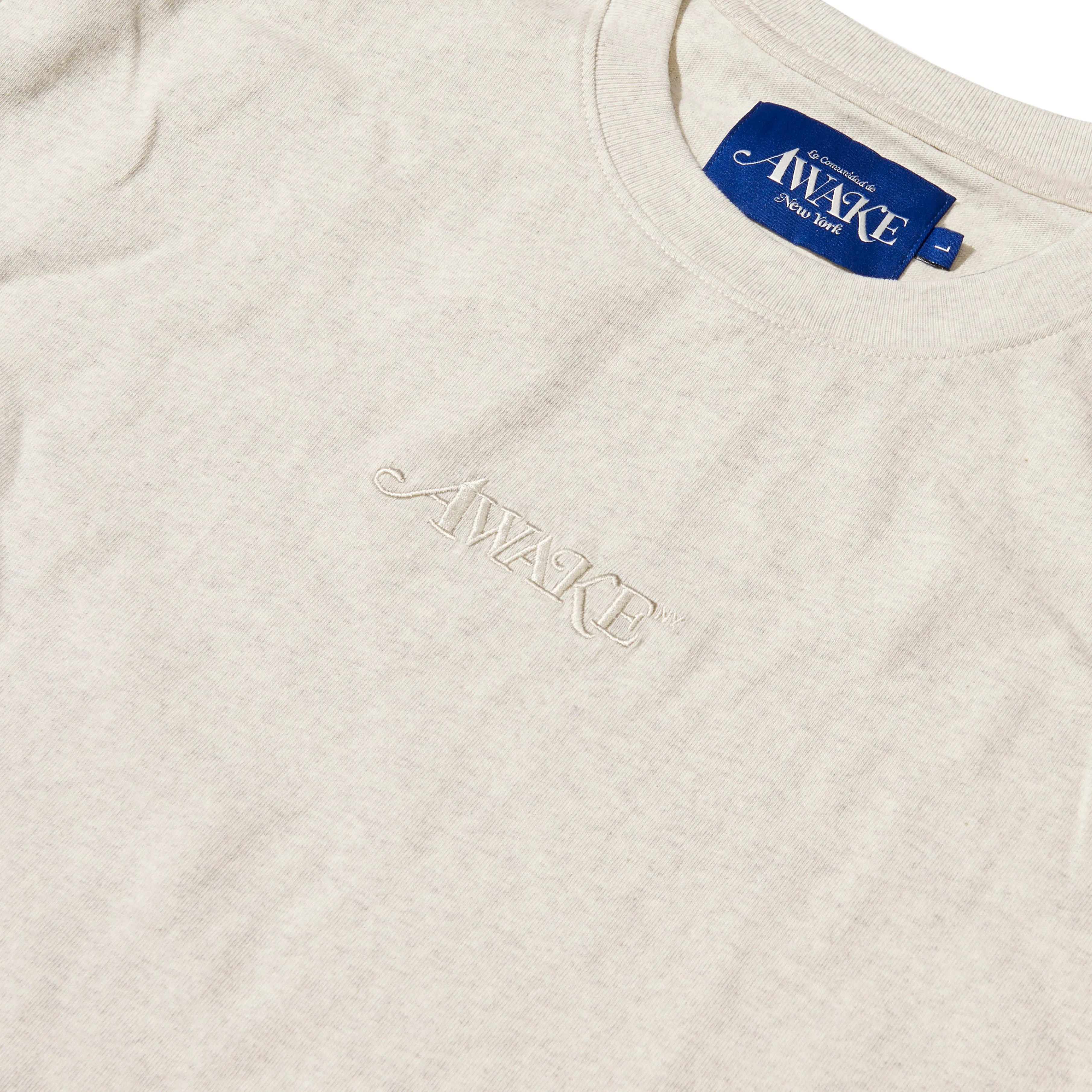 Classic Logo Embroidered Tee sold by Awake product image thumbnail 2