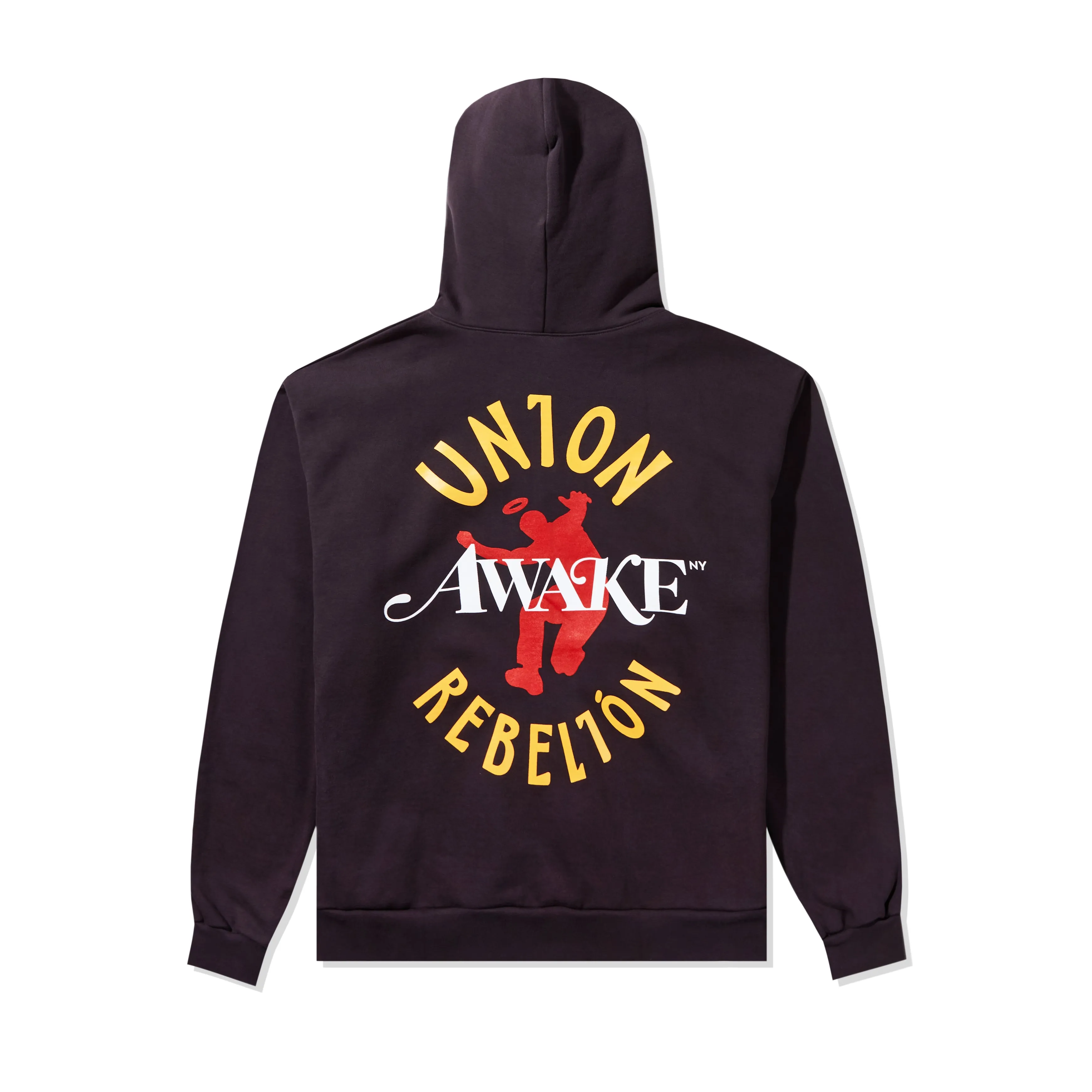 Awake NY x Union LA Lockup Zip Hoodie sold by Awake product image thumbnail 2