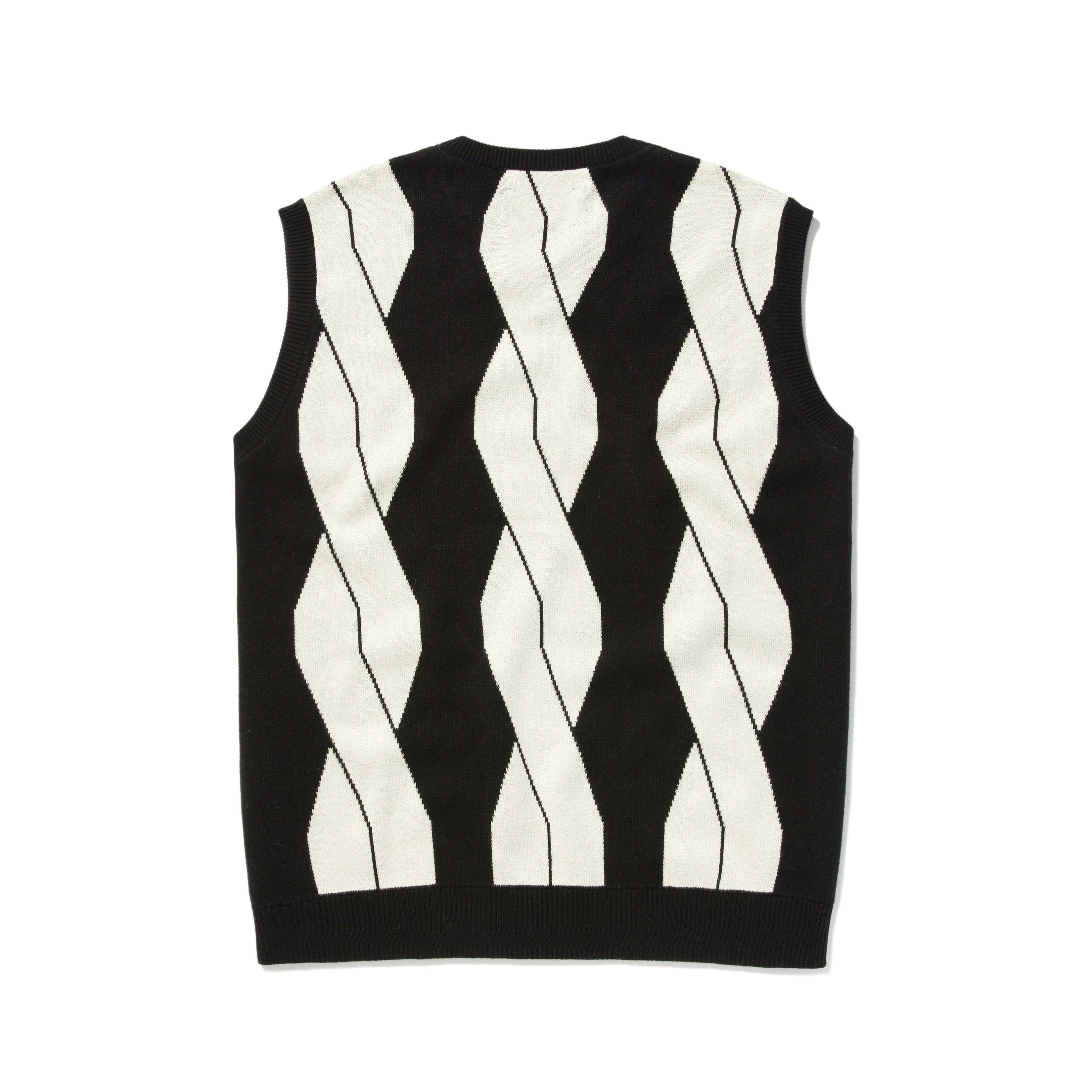 Cable Sweater Vest sold by Awake product image thumbnail 2