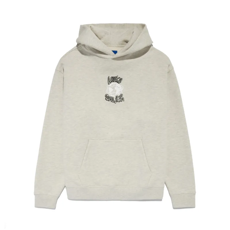Globe Hoodie made by Awake