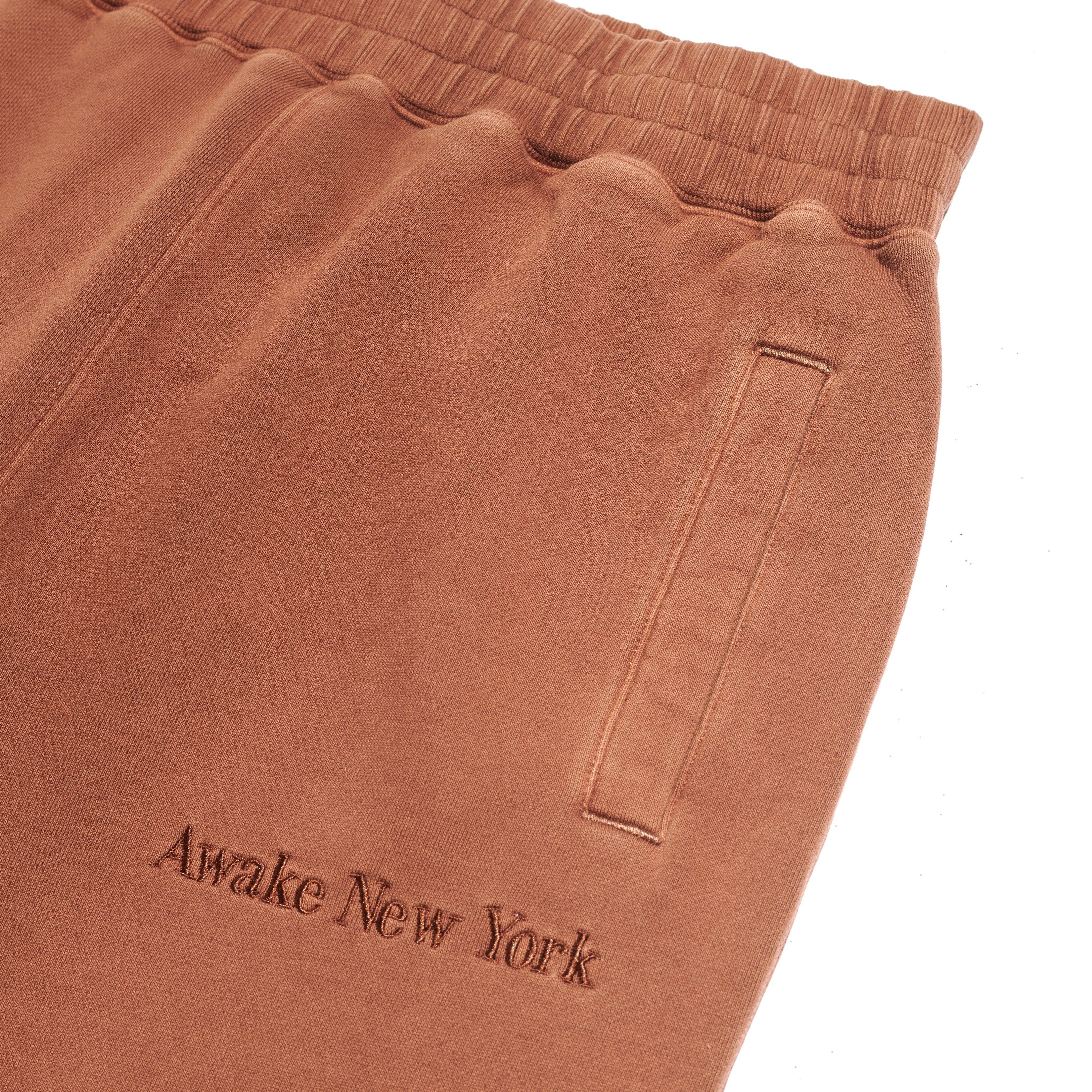Embroidered Logo Open End Sweatpant sold by Awake product image thumbnail 3