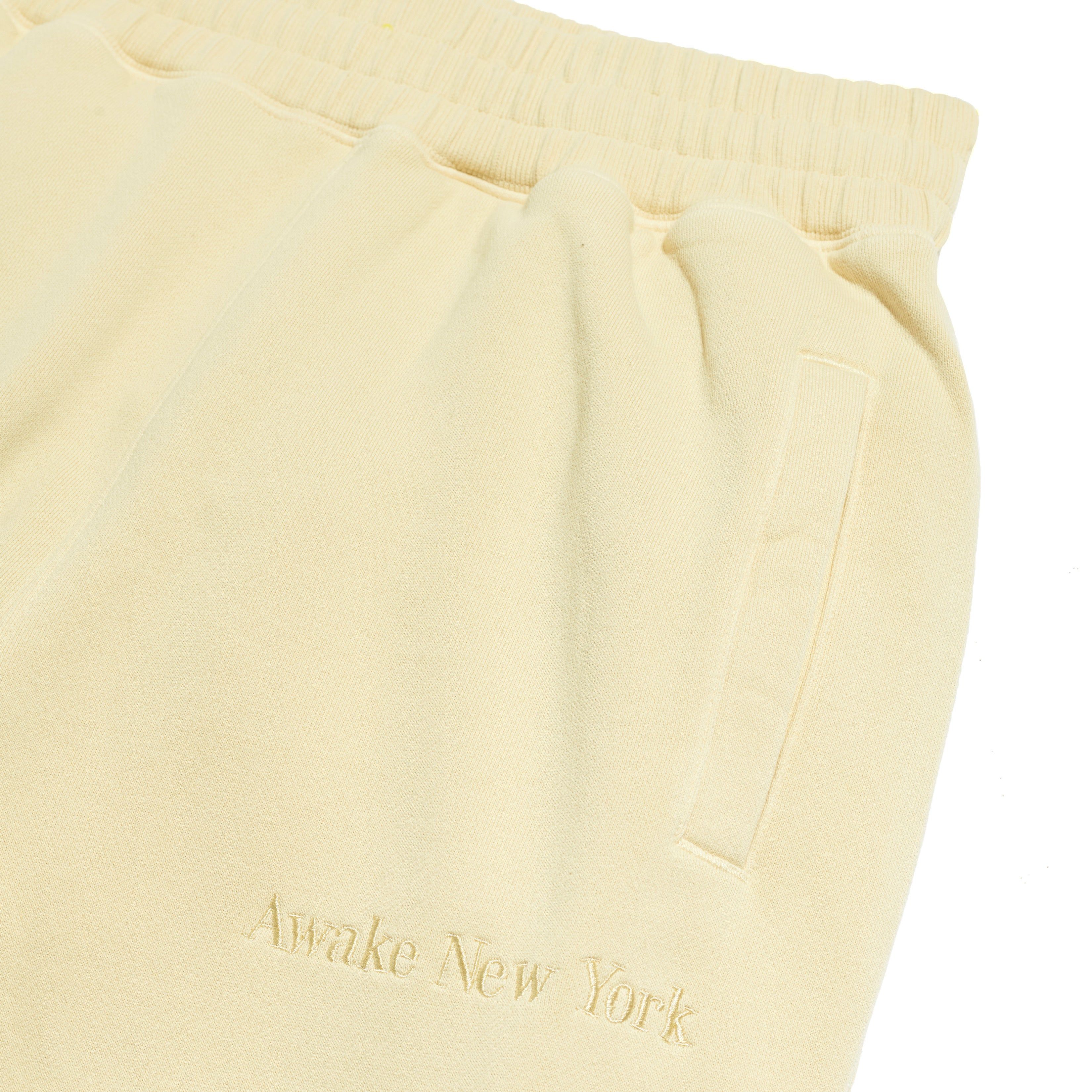 Embroidered Logo Open End Sweatpant sold by Awake product image thumbnail 3