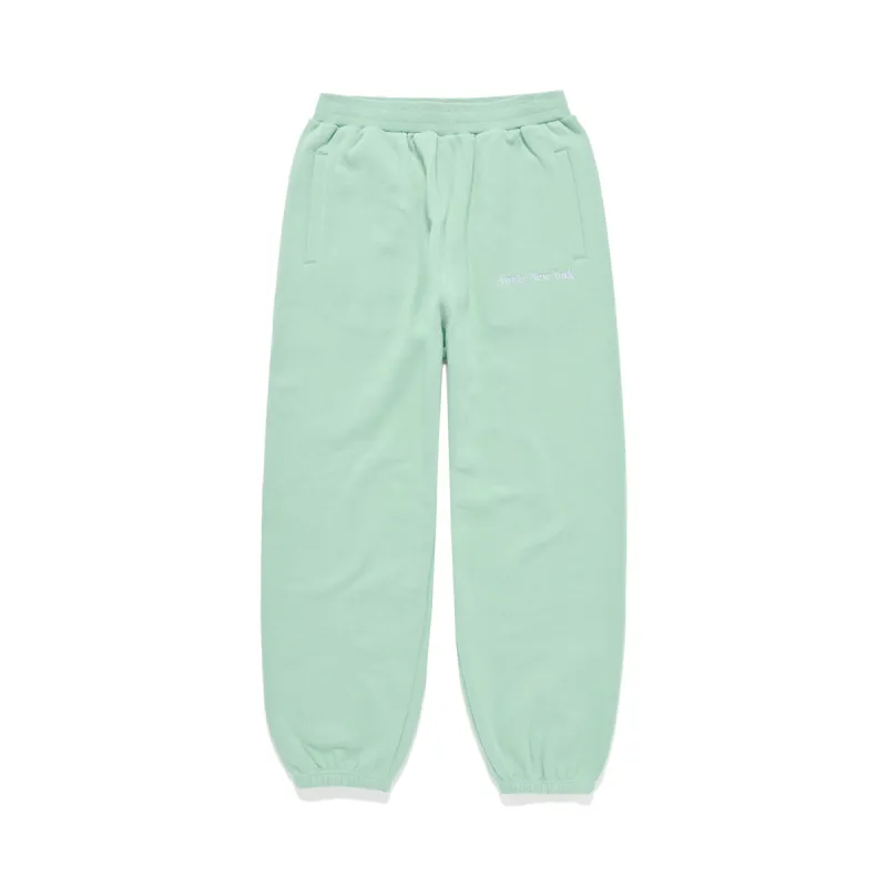 Serif Logo Embroidered Sweatpant sold by Awake