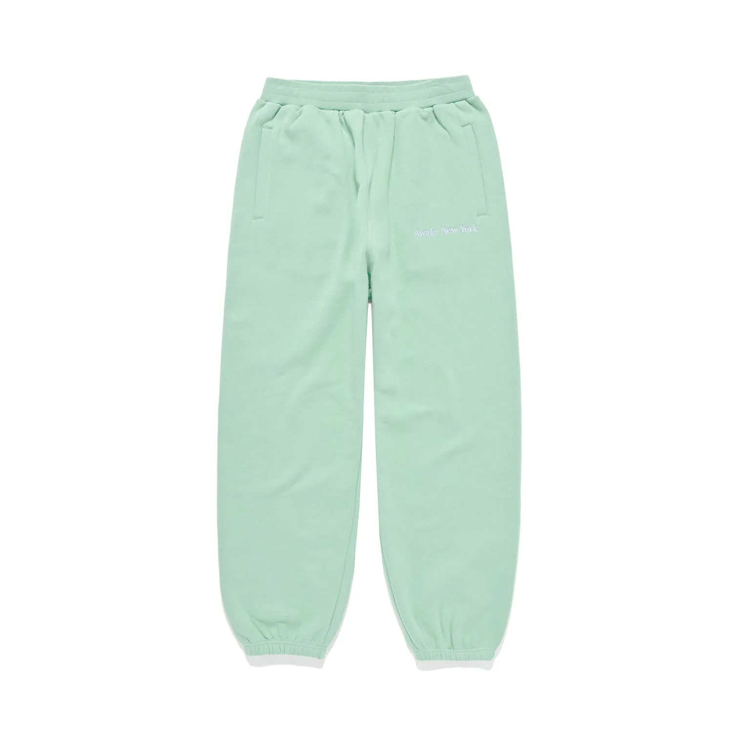 Serif Logo Embroidered Sweatpant sold by Awake