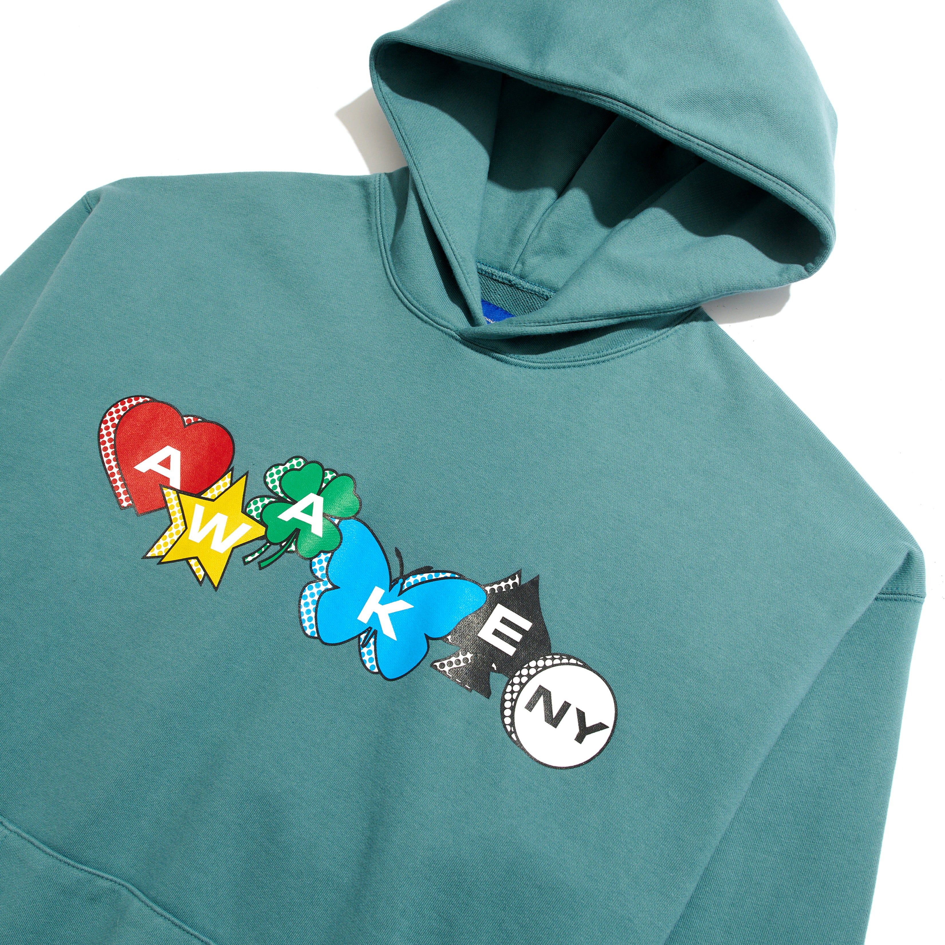 Charm Logo Hoodie sold by Awake product image thumbnail 2