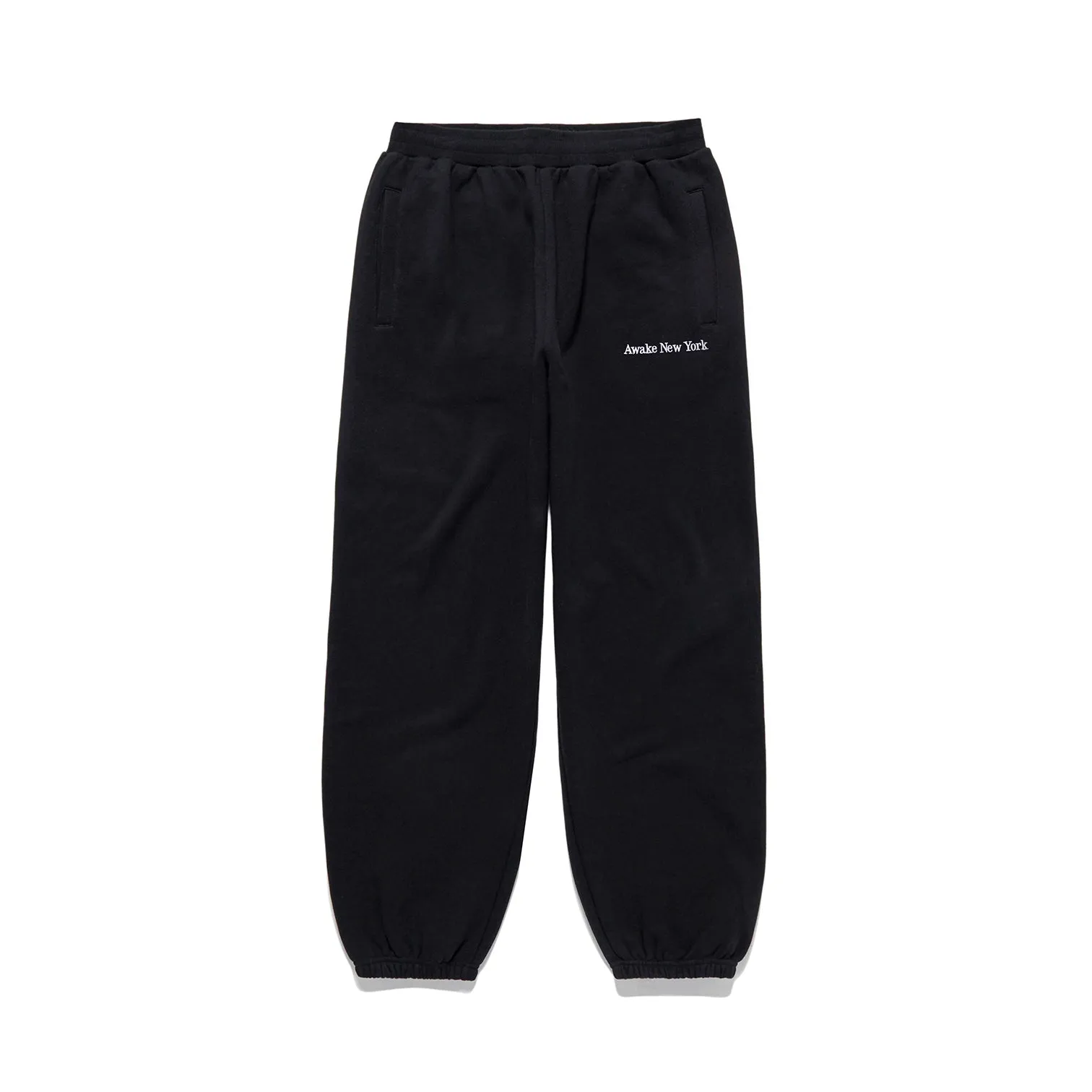 Serif Logo Embroidered Sweatpant sold by Awake