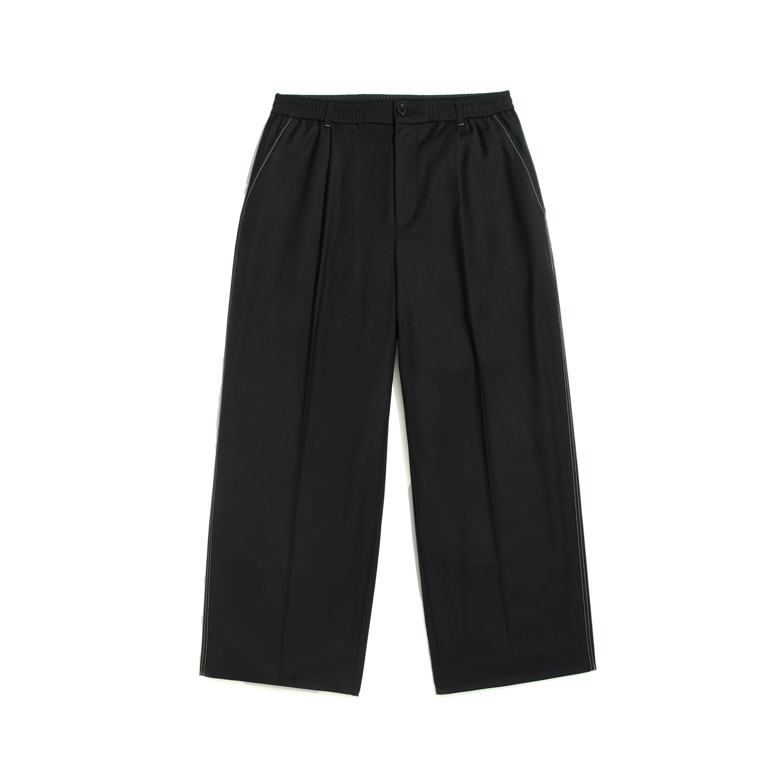 Lightweight Wool Woven Pant sold by Awake