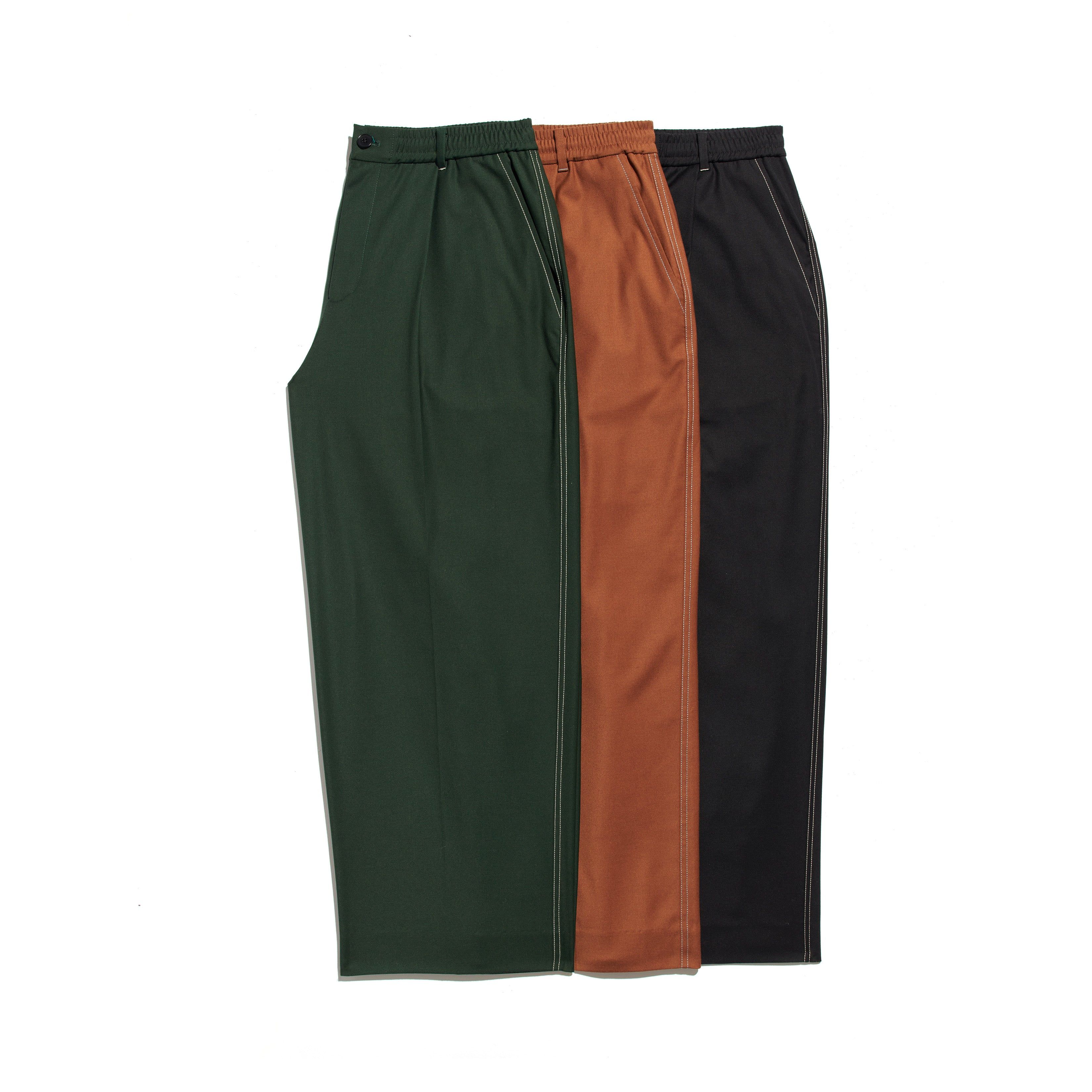 Lightweight Wool Woven Pant sold by Awake product image thumbnail 5